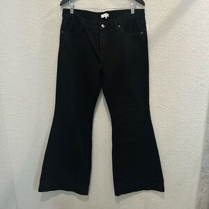 Re/done wide flare vintage jeans Size 31